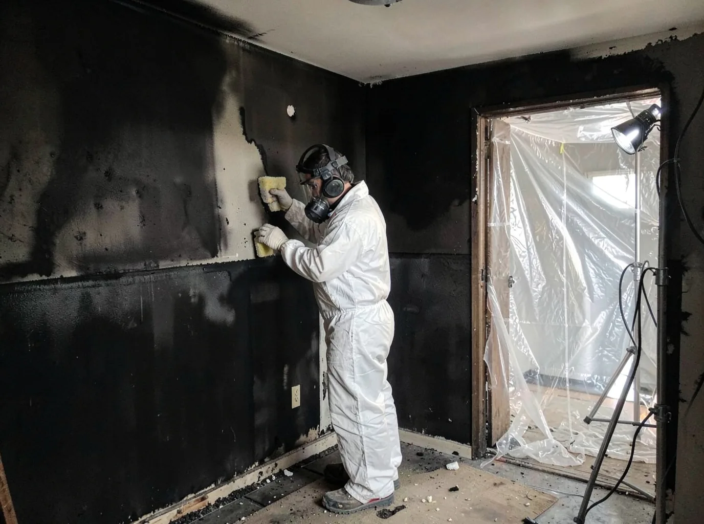 Fire Damage Restoration company in Burgoon, OH