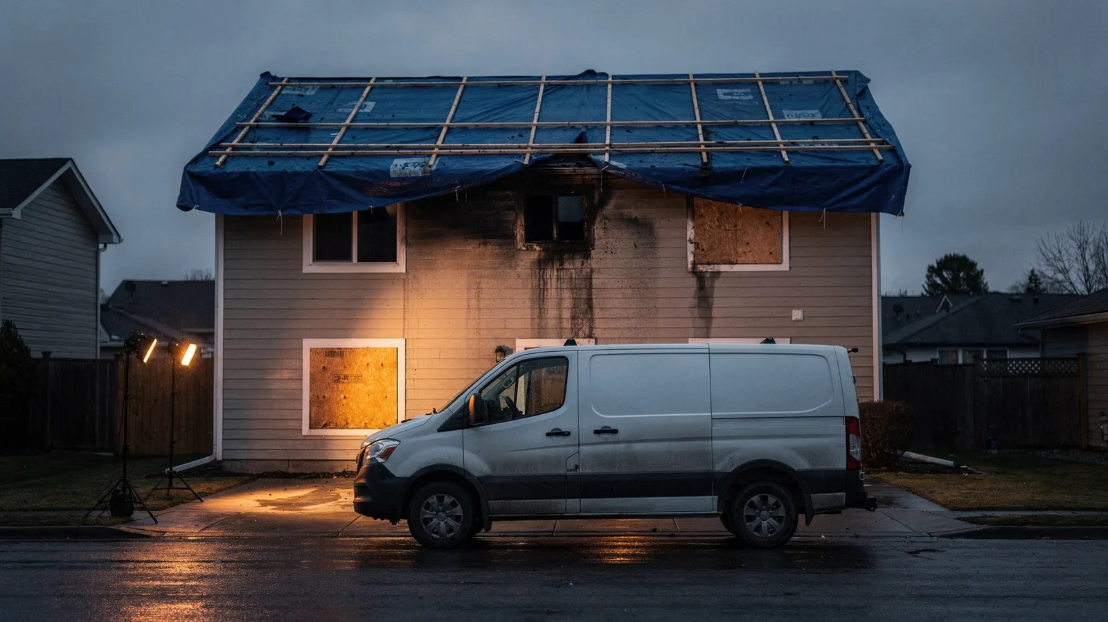 Fire Damage Restoration in Burgoon, OH near me
